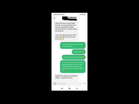 ❤️ მე დავამატე ახალი PAWG Tinder-ისგან ჩემს ჰარემში (Tinder-თან საუბარი შედის) ❌ პორნო ჩვენთან ❌️